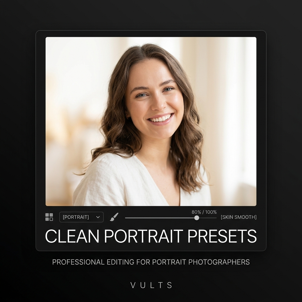 Clean Portrait Presets