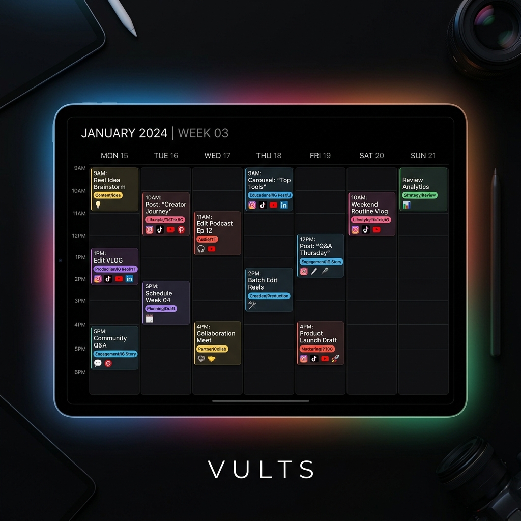 Content Planner Template