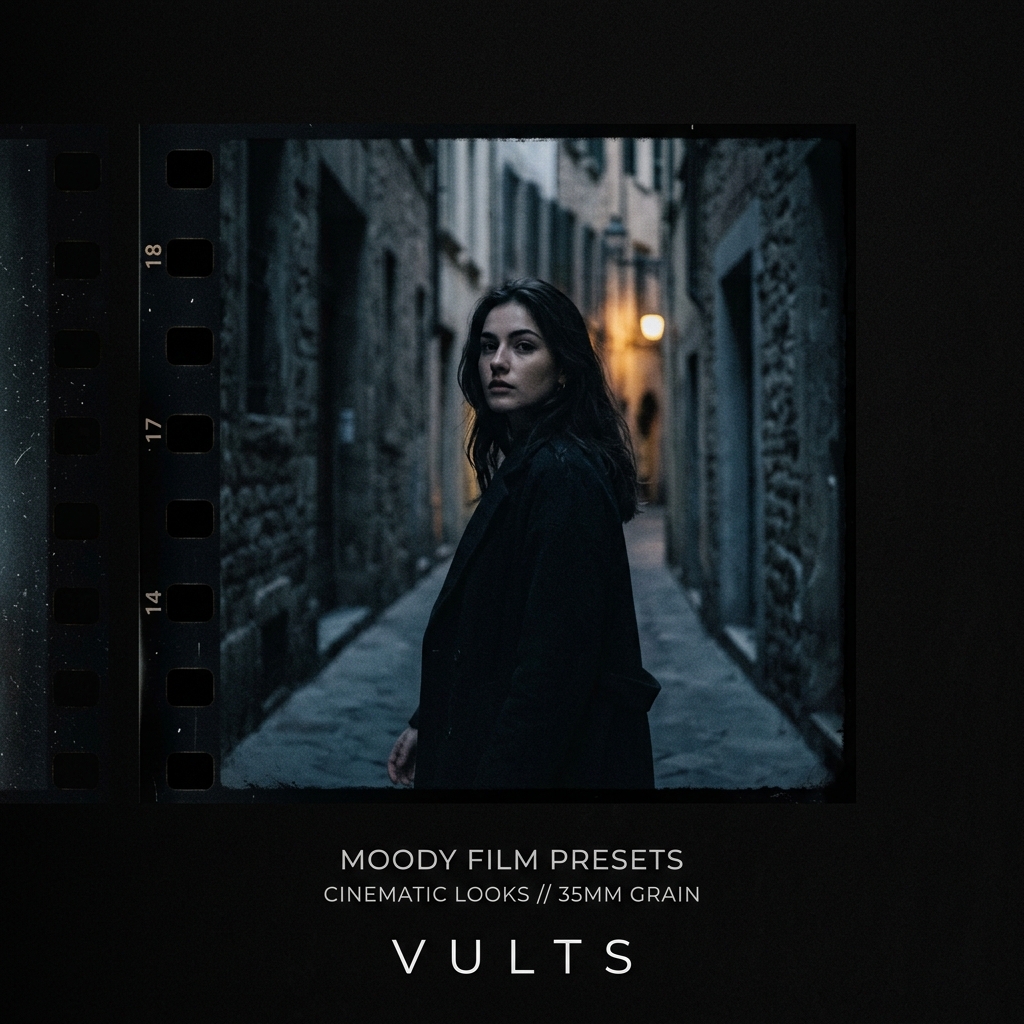 Moody Film Presets