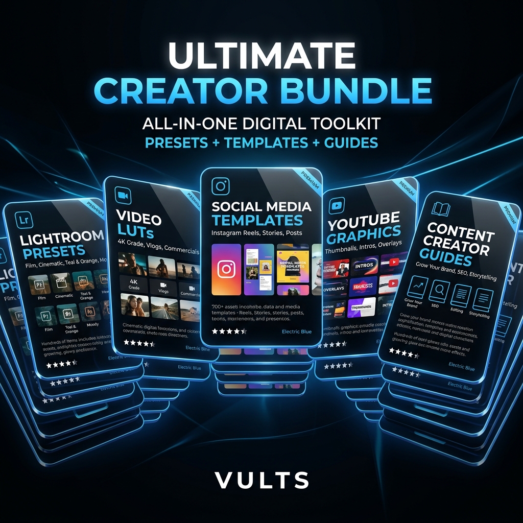 Ultimate Creator Bundle