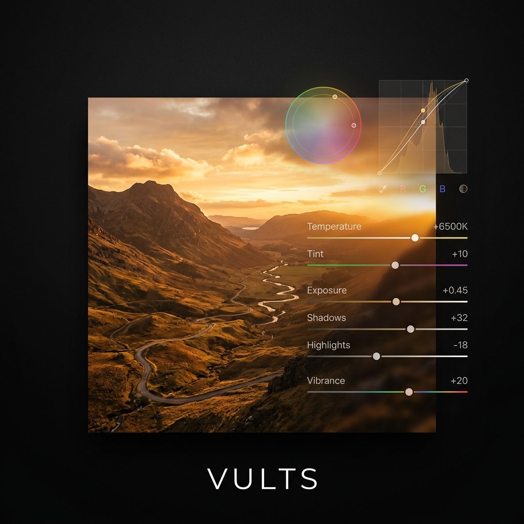 Warm Tone Preset Pack